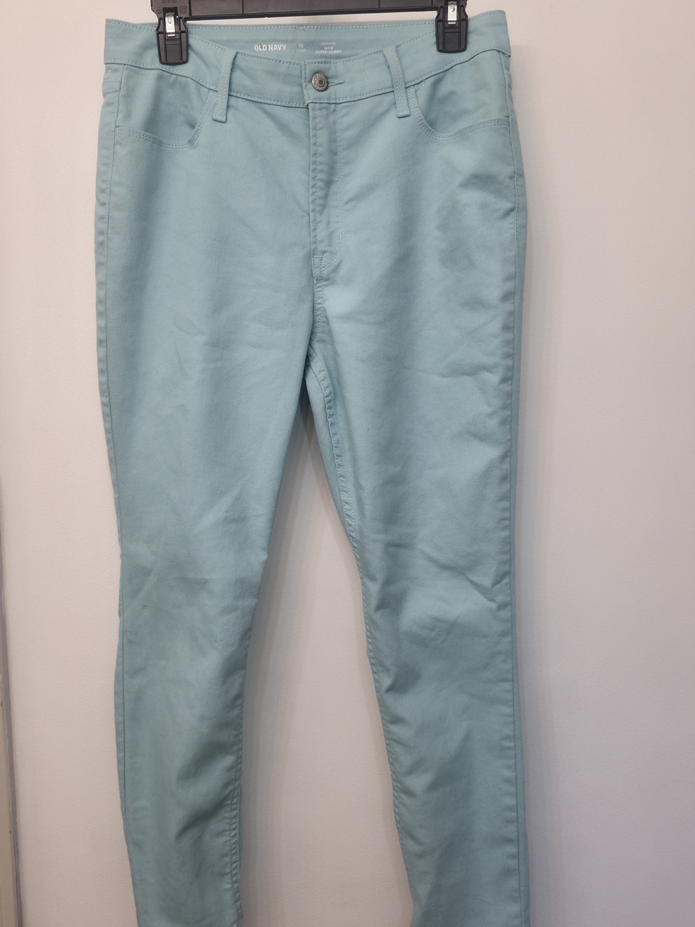 Old Navy From GAP outlet Women's Skinny Jeans - Light Aqua Blue